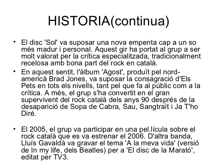 Els Pets – Ella M'estima Lyrics | Genius Lyrics Els Pets – Ella M'estima Lyrics | Genius Lyrics